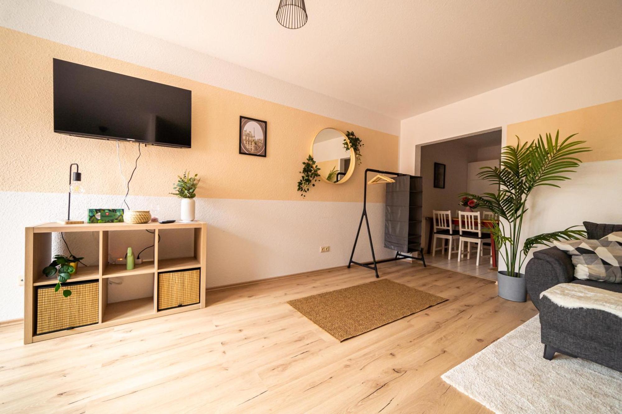 Fullhouse - Eisenach - K70 Apartments - Elevator - Balcony - Smarttv Exterior photo